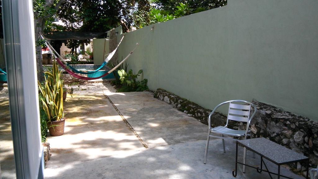 Casa Del Aire Hotel Merida Bagian luar foto